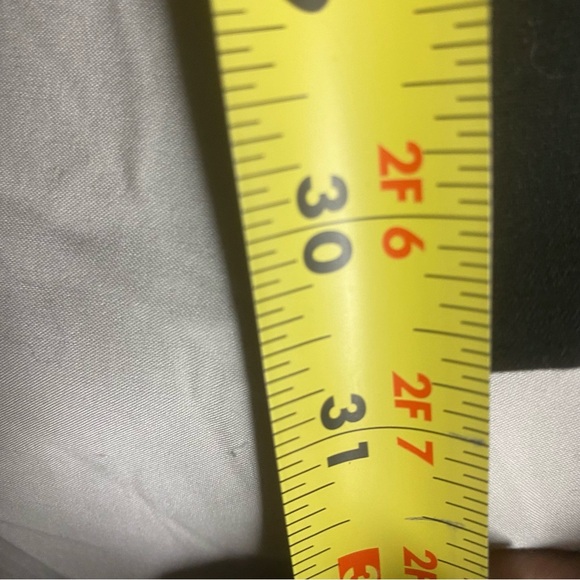 Career Pants Women’s 6 Black Tailored Trousers Flat Front Straight Leg Stretch - Picture 8 of 9